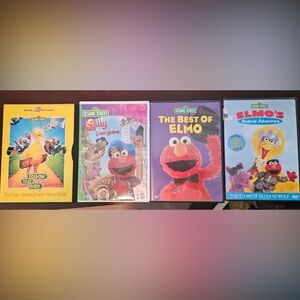 Sesame Street and Elmo DVD